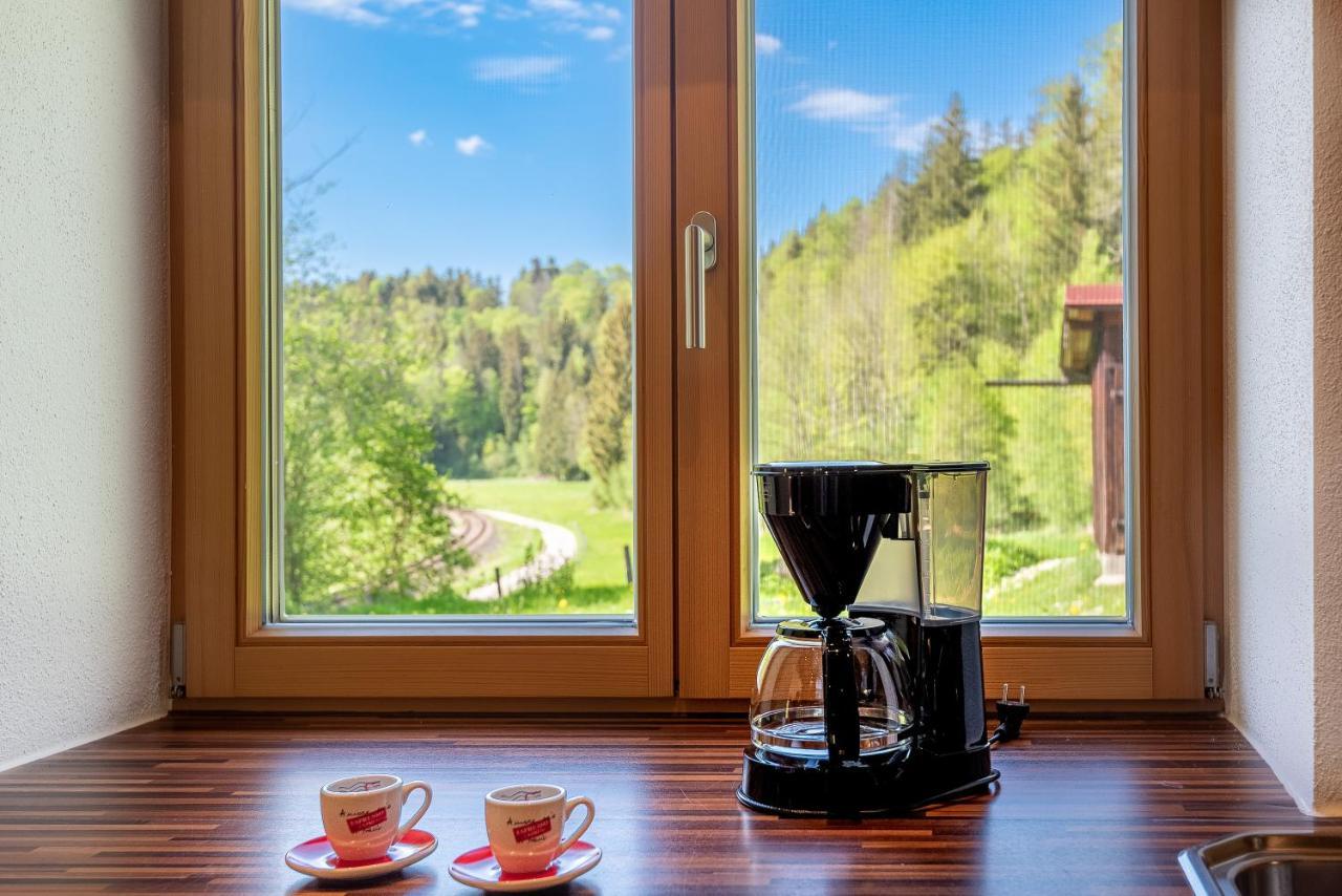 Ferienhaus Schlierachtal ميسباش المظهر الخارجي الصورة