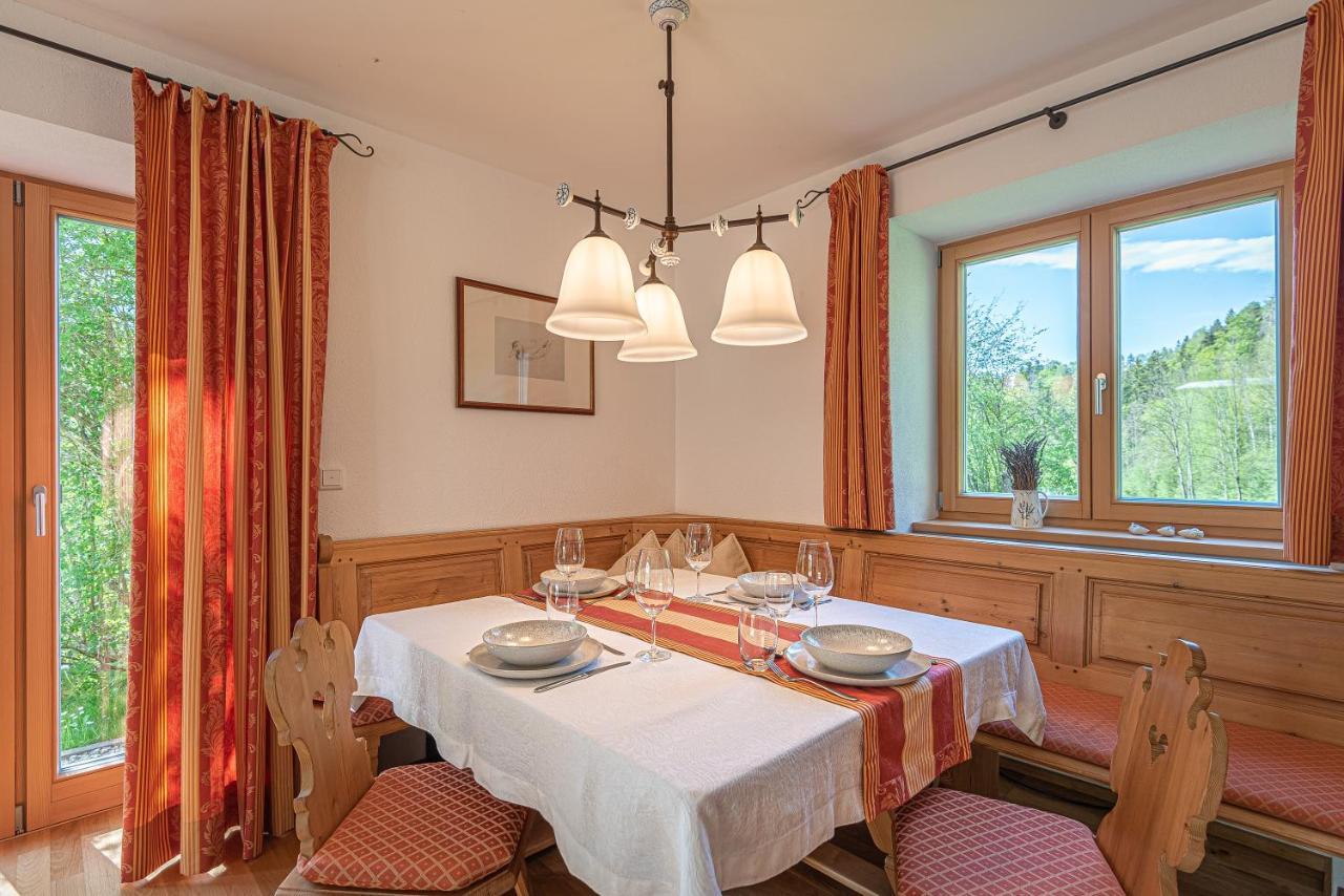 Ferienhaus Schlierachtal ميسباش المظهر الخارجي الصورة